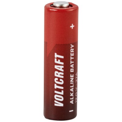 VOLTCRAFT Speciális elem 27 A Alkáli mangán 12 V 20 mAh 1 db