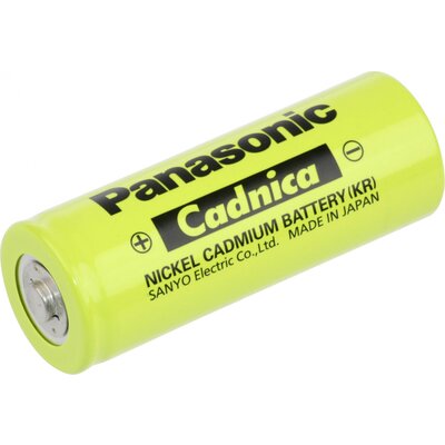 Panasonic 3/2 D Speciális akku F Flat-top NiCd 1.2 V 7000 mAh