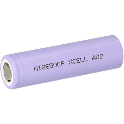 XCell N18650CP-35E Speciális akku 18650 Flat-top Lítiumion 3.6 V 3350 mAh