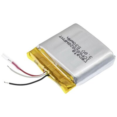 Renata ICP682828HPMT Speciális akku Prizmatikus Kábel LiPo 3.7 V 560 mAh