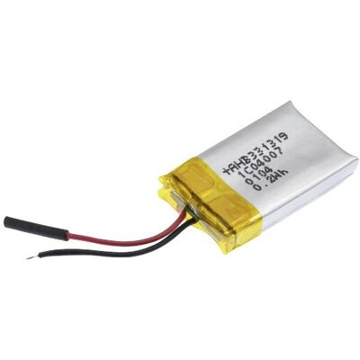 Renata ICP331319PM Speciális akku Prizmatikus Kábel LiPo 3.7 V 50 mAh