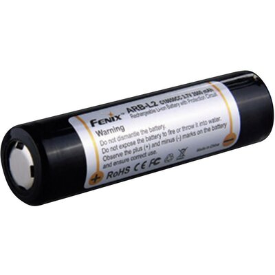 Speciális akku 18650 Li-Ion 3,6V 2600 mAh, Fenix ARB-L2