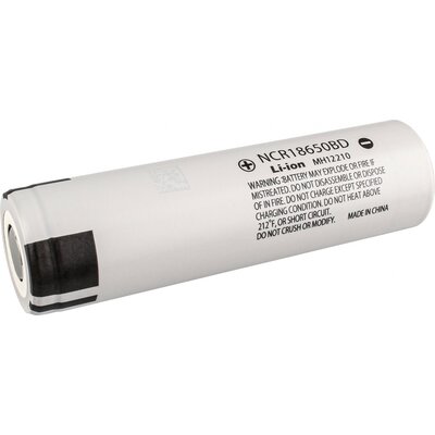 Panasonic NCR18650BD Speciális akku 18650 Flat-top Lítiumion 3.6 V 3200 mAh