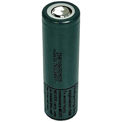 LG Chem INR 18650 M29 Speciális akku 18650 Nagyáramra alkalmas Lítiumion 3.7 V 2850 mAh