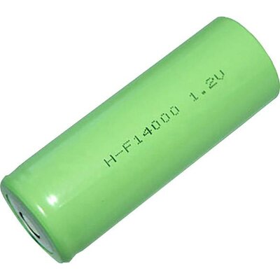 Mexcel -F14000 Speciális akku 3/2 D Nagyáramra alkalmas, Flat-top NiMH 1.2 V 14000 mAh