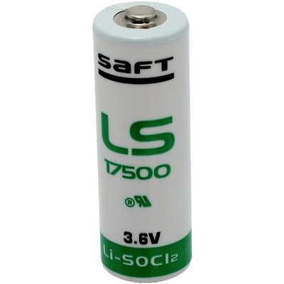 Saft LS17500 Speciális elem A Lítium 3.6 V 3600 mAh 1 db