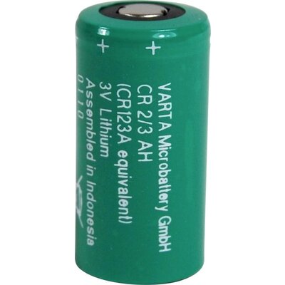 Varta CR17335 Speciális elem CR 2/3 AH Lítium 3 V 1500 mAh 1 db