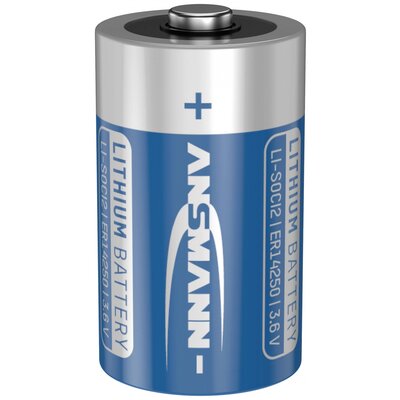 Ansmann ER14250 Speciális elem 1/2 AA Lítium 3.6 V 1200 mAh 1 db