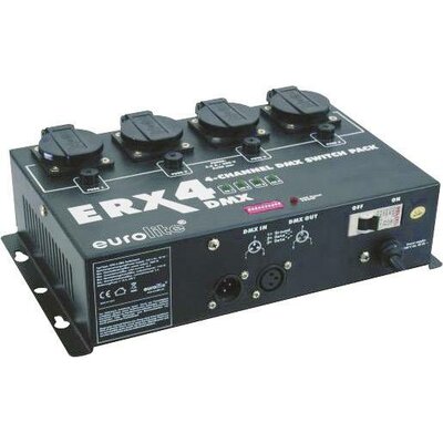 Eurolite ERX-4 DMX DMX Switchpack 4 csatornás