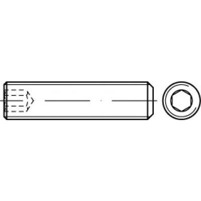 Menetes stift M20 70 mm TOOLCRAFT TO-5413272 25 db