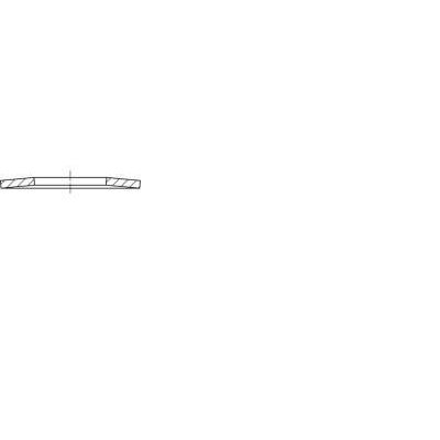 Tányérrugó Ø 18/9,2 x 1 mm DIN 2093 200 db nemesacél, Toolcraft 1066946