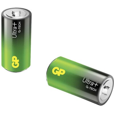 Babyelem GP Batteries Ultra Plus Alkáli mangán 1.5 V 2 db