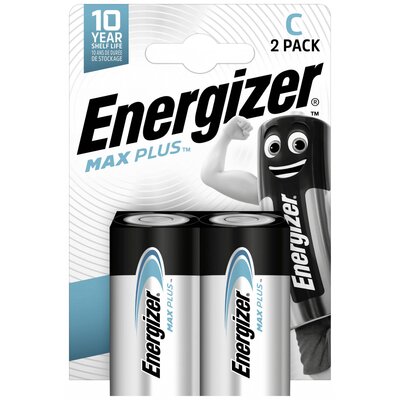 Babyelem Energizer Max Plus Alkáli mangán 1.5 V 2 db