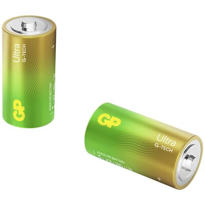 Babyelem GP Batteries Ultra Alkáli mangán 1.5 V 2 db