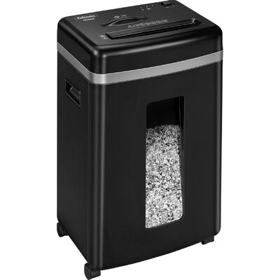 Fellowes Microshred™ 450M Iratmegsemmisítő 9 lap Részecskevágás 2 x 12 mm P-5 22 l Szintén megsemmisíti Gemkapcsot, CD-t, DVD-t, Tűzőkapcsot, Hitelkártyát