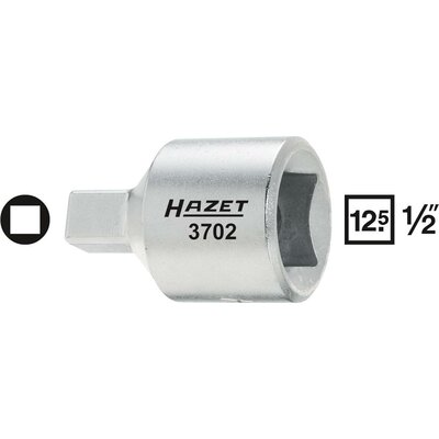 Olajleeresztő dugókulcs 8 mm, belső négyszög 12,5 mm (1/2), Hazet 3702