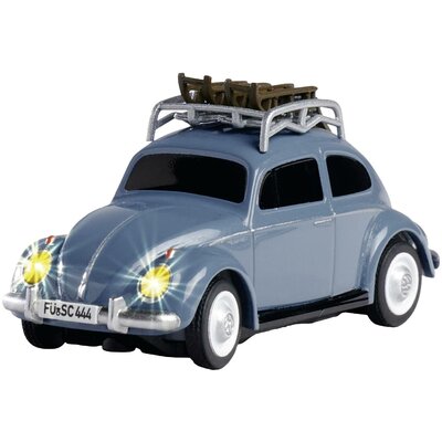 Carson Modellsport 500504149 VW Käfer Wintersport 1:87 RC modellautó Elektro Közúti modell