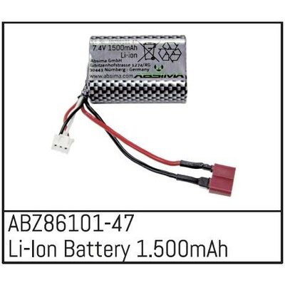 Absima Modellakku, ólom 7.4 V 1500 mAh