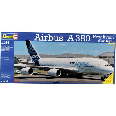 Revell 04218 Airbus A 380 New livery Repülőmodell építőkészlet 1:144