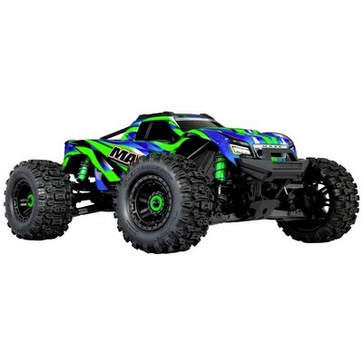 Traxxas MAXX Wide Zöld 1:10 RC modellautó Monstertruck 4WD RtR 2,4 GHz