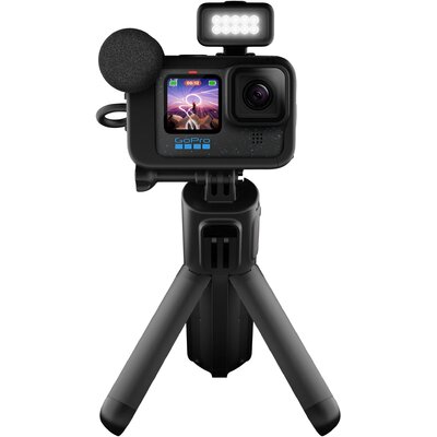 GoPro HERO12 Black Creator Edition Akciókamera 5.3K, 4K, 2.7K, Full HD, Bluetooth, Kettős kijelző, Timelapse/lassított felvétel, Vízálló , WLAN