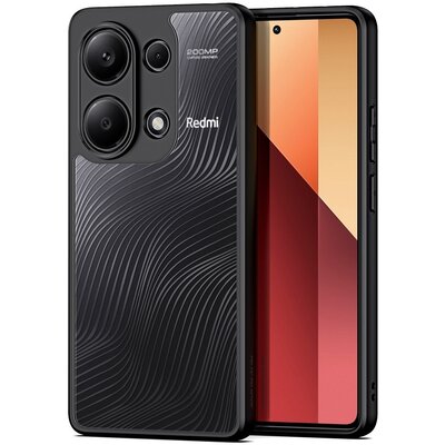 DUX DUCIS tok AIMO a REDMI NOTE 13 Pro Plus 5G számára fekete