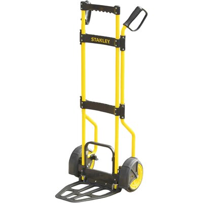 STANLEY STANLEY FT-591 HAND TRUCK 270 kg SXWTD-FT591 Molnárkocsi Összehajtható Terhelés (max.): 270 kg