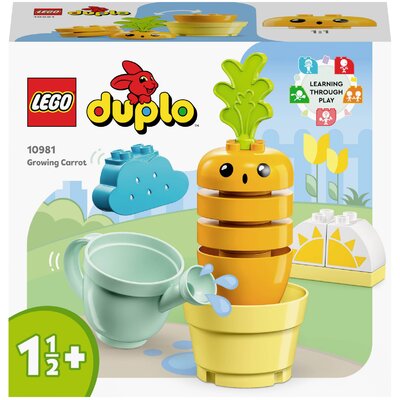 LEGO® DUPLO® 10981 Növekvő sárgarépa