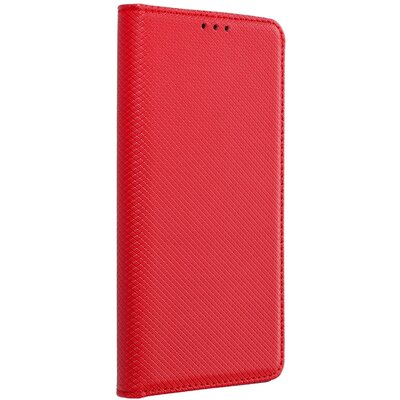 Smart Case könyv tok REALME NOTE 50 piros