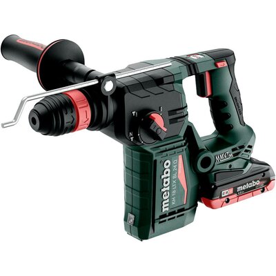 Metabo KH 18 LTX BL 24 Q SDS-Plus-Akkus kombi kalapács 18 V 4.0 Ah