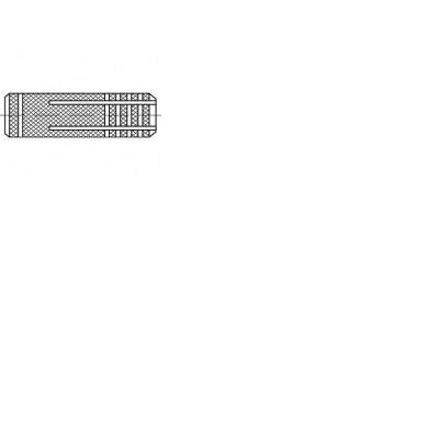 TOOLCRAFT TO-5455506 sárgaréz tipli, méret: M 16/20 x 46, 25 db