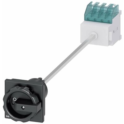 Megszakítók Fekete 4 pólusú 6 mm² 16 A 690 V/AC Siemens 3LD20131TL51