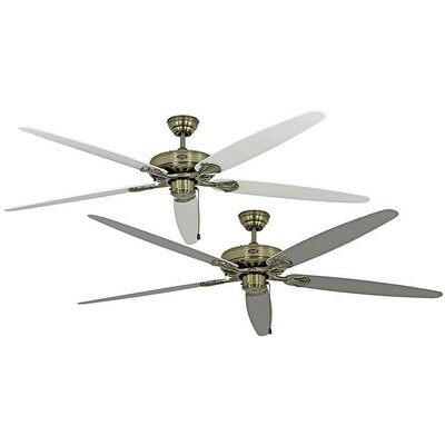 CasaFan CLASSIC ROYAL 180 MA Mennyezeti ventilátor 61 W (Ø x Ma) 180 cm x 275 mm Sárgaréz antik