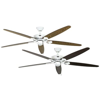 CasaFan CLASSIC ROYAL 180 WE Mennyezeti ventilátor 61 W (Ø x Ma) 180 cm x 275 mm Lakk fehér