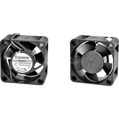 Sunon MF40201V21000UA99 Axiális ventilátor 12 V/DC 13.07 m³/óra (H x Sz x Ma) 40 x 40 x 20 mm