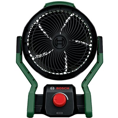 Bosch Home and Garden UniversalFan 18V-1000 Asztali ventilátor B osztályos áru (sérült/hiányos csomagolás) Zöld, Fekete