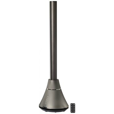 Sygonix Oszlopventilátor 30 W, 1800 W (Ø x Ma) 6 cm x 98.3 cm Fekete