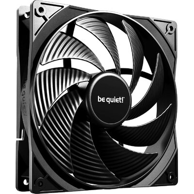 BeQuiet Pure Wings 3 Számítógépház ventilátor Fekete (Sz x Ma x Mé) 140 x 25 x 140 mm