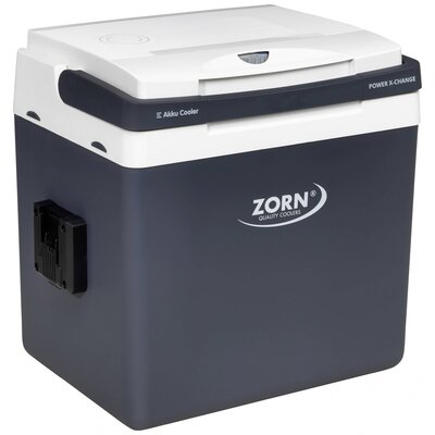 ZORN Z 26 DC PX 12/24V Hűtőláda Termoelektromos 12 V, 18 V, 24 V Fekete-piros 25 l Hűtési funkció: Delta T: akár 17°C-kal a környezeti hőmérséklet alatt