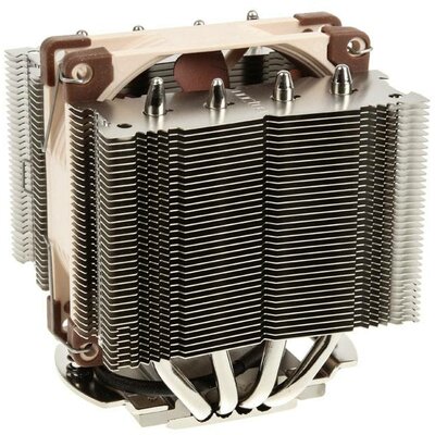 Noctua Noctua NH-D9L CPU-Kühler - 92mm CPU hűtő ventilátorral Fekete (Sz x Ma x Mé) 95 x 110 x 68 mm