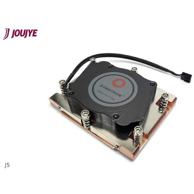 Dynatron J5 AMD SP5 CPU hűtő ventilátorral