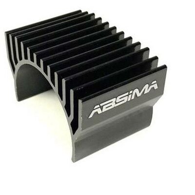 Absima Motor hűtőtest Alkalmas modell motor: 540-es elektromotor, 550-es elektromotor Fekete