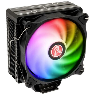 Raijintek ELEOS 12 EVO RBW CPU hűtő ventilátorral