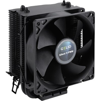 Gelid CC-BlackFrore-01-A CPU hűtő ventilátorral