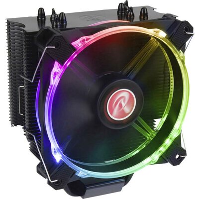 Raijintek LETO RGB-LED CPU hűtő ventilátorral