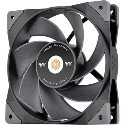 Thermaltake CL-F155-PL12BL-A CPU hűtő ventilátorral Fekete (Sz x Ma x Mé) 120 x 120 x 25 mm