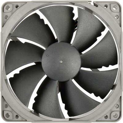 Noctua NF-P12 redux 1300 PWM CPU hűtő ventilátorral Szürke (Sz x Ma x Mé) 120 x 120 x 25 mm