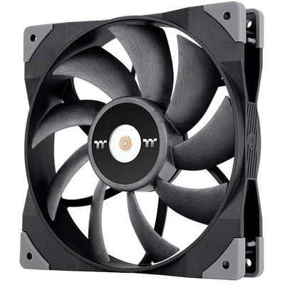 Thermaltake TOUGHFAN 14 CPU hűtő ventilátorral Fekete