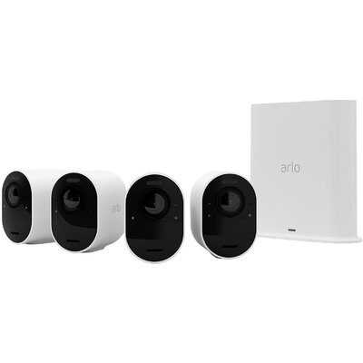 ARLO Ultra 2 4K, 4er Set VMS5440-200EUS Vezeték nélküli, WLAN IP-Távfelügyeleti készlet3840 x 2160 pixel