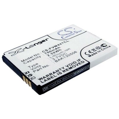 Beltrona CS-FVM447CL FRIMTF Vezeték nélküli telefon akku Lítiumion 3.7 V 700 mAh